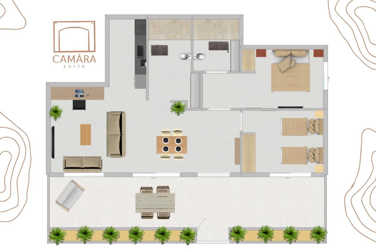 Camara Suite 科斯镇 外观 照片